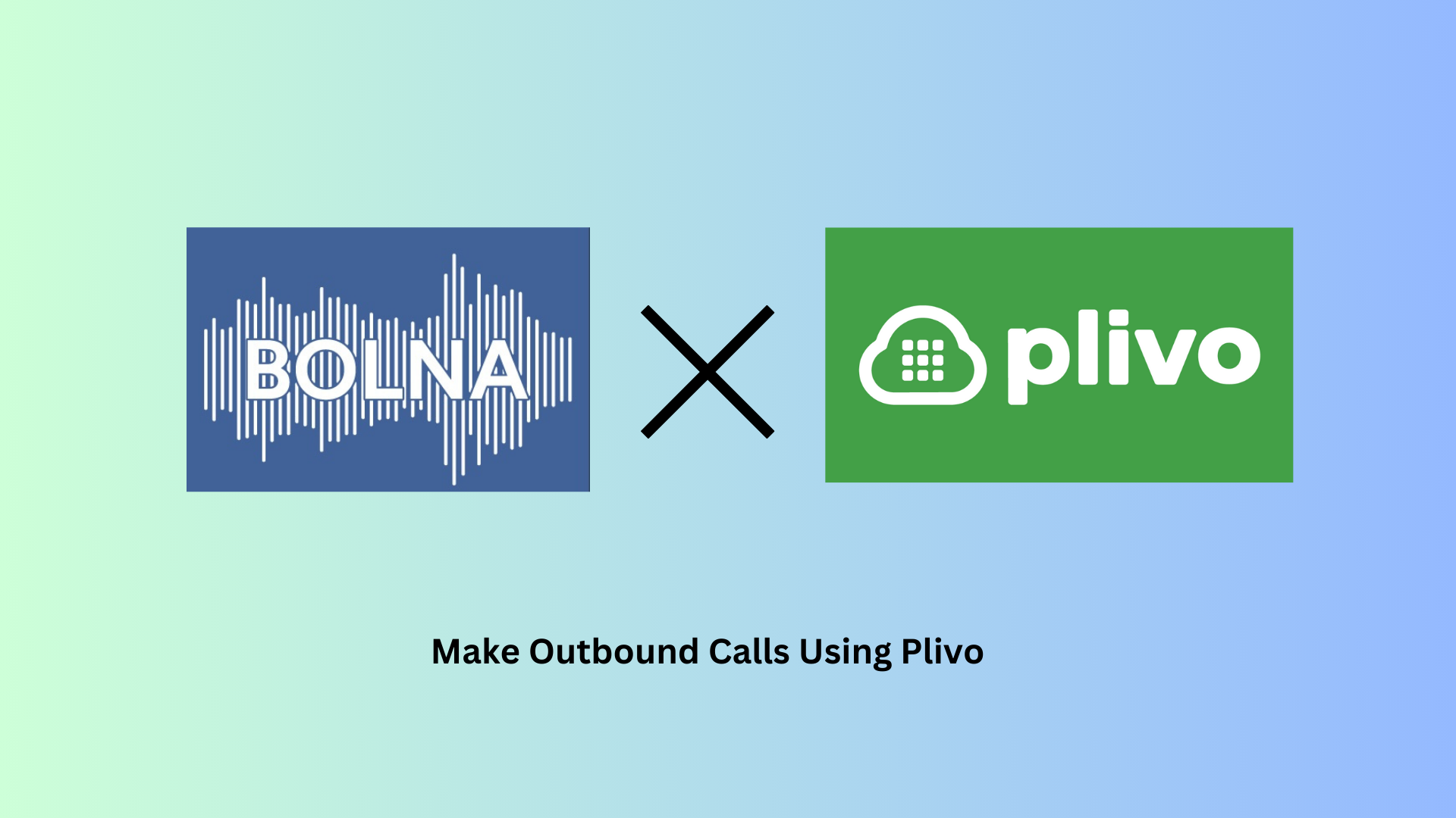 Integrating Bolna with Plivo