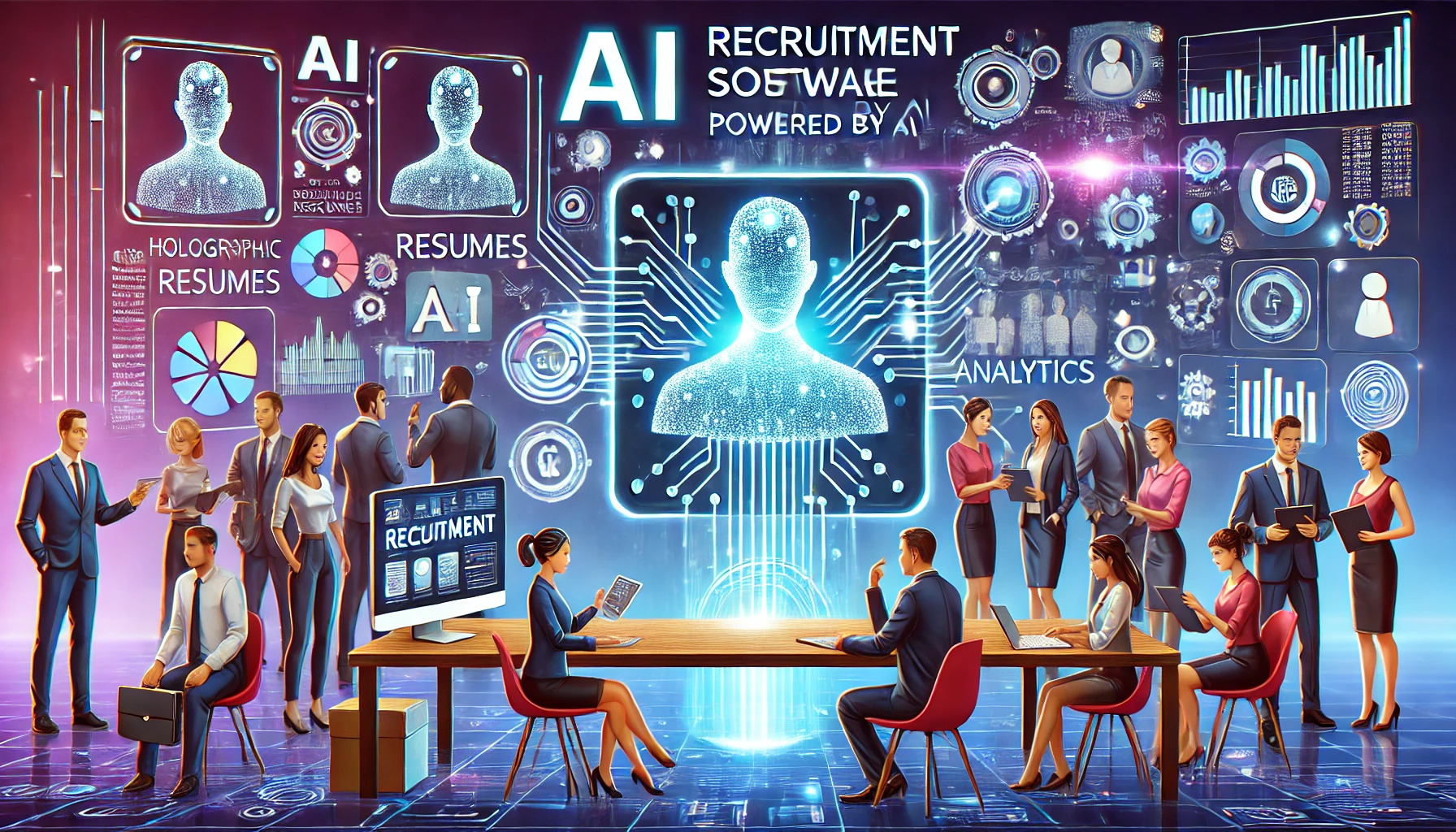 AI Hiring Software Revolutionises Recruitment Processes